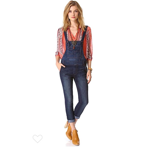 FREEPEOPLE Overall in Brady Wash - Picture 2 of 5
